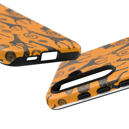 Savanna Rhythms Tough Case for Samsung Phone