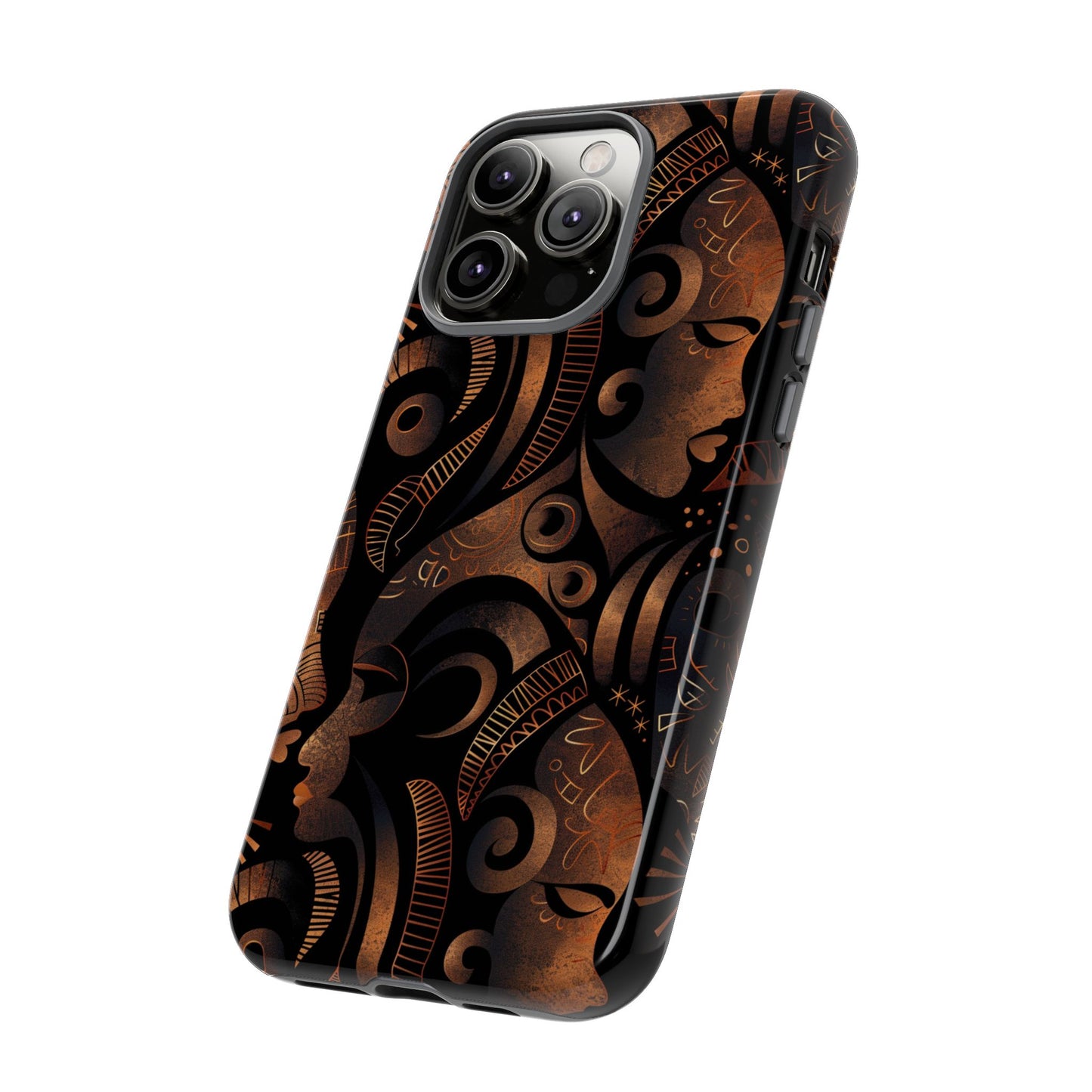 Celestial Silhouettes Tough Case for iPhone®