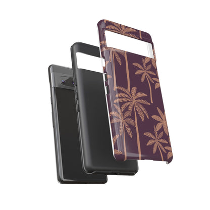 Palm Paradise Tough Case for Google Pixel