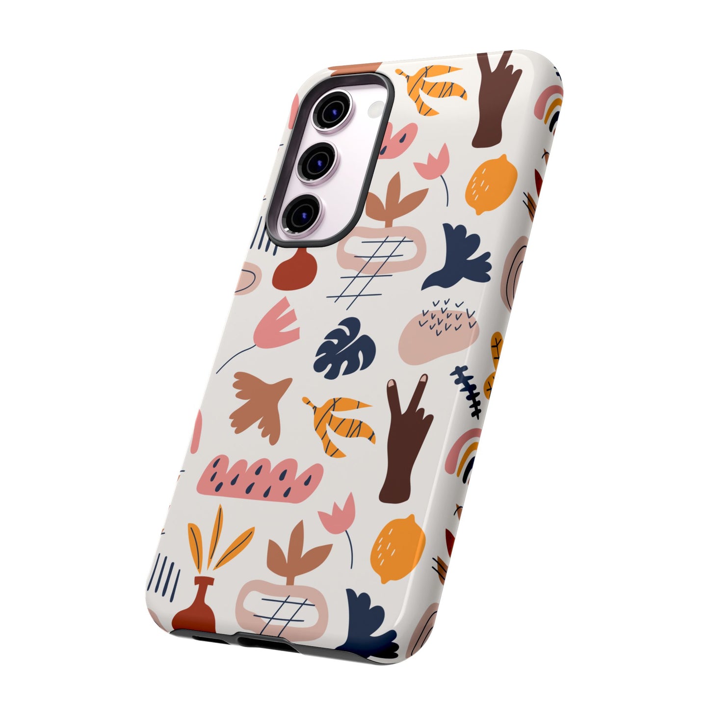 Whimsical Harmony Tough Case for Samsung Phone