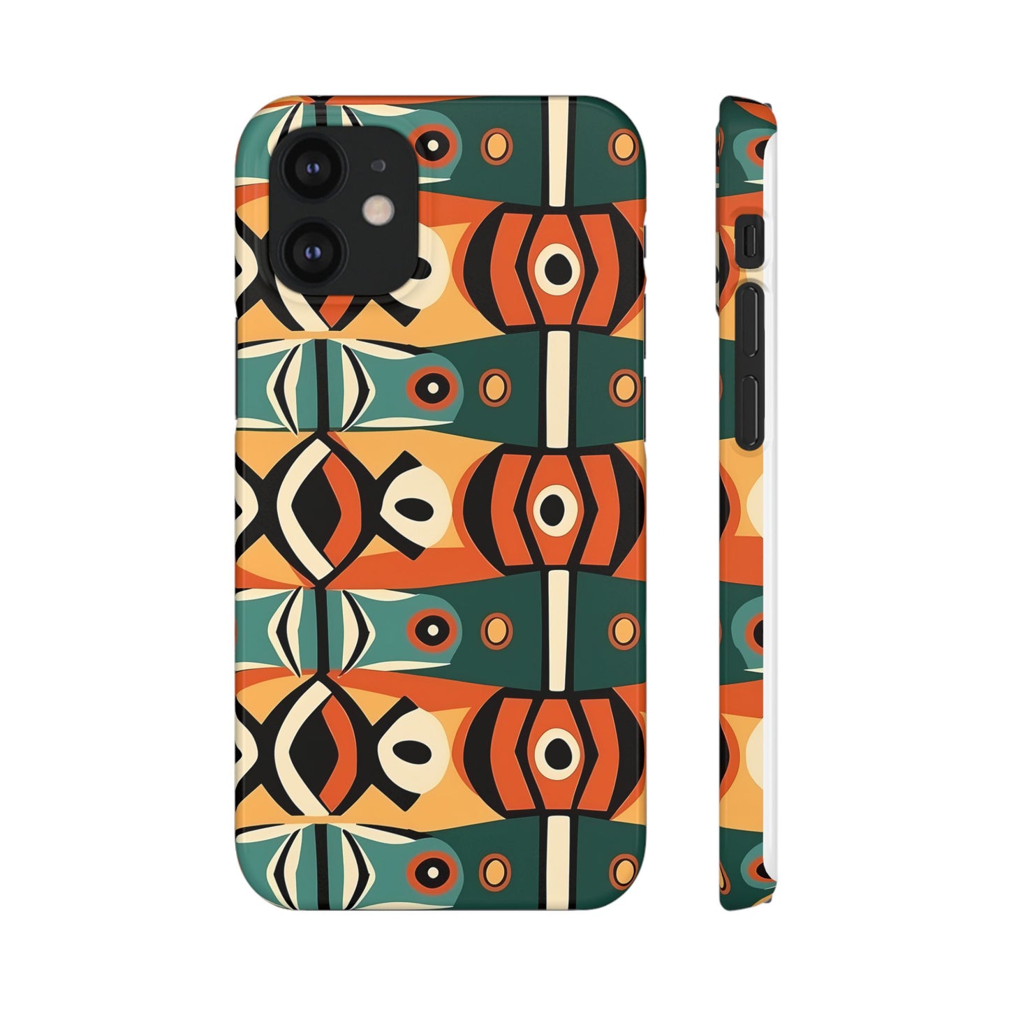Retro Tribal Snap Case for iPhone®