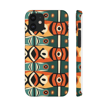 Retro Tribal Snap Case for iPhone®