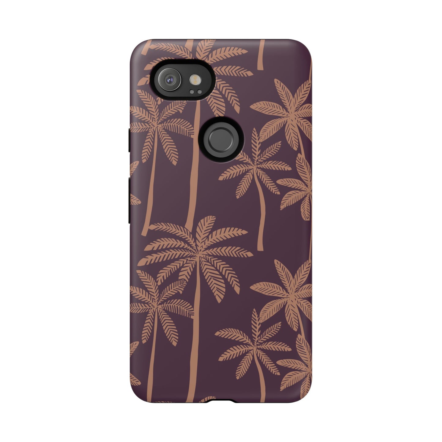 Palm Paradise Tough Case for Google Pixel