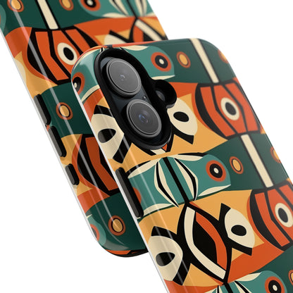 Retro Tribal Tough Case for iPhone®