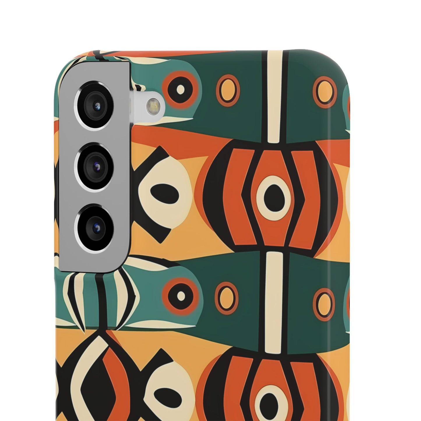 Retro Tribal Snap Case for Samsung Phone
