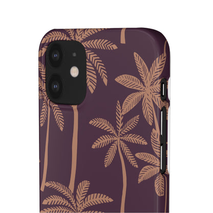 Palm Paradise Snap Case for iPhone®