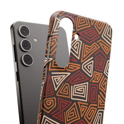 Desert Spirals Snap Case for Samsung Phone