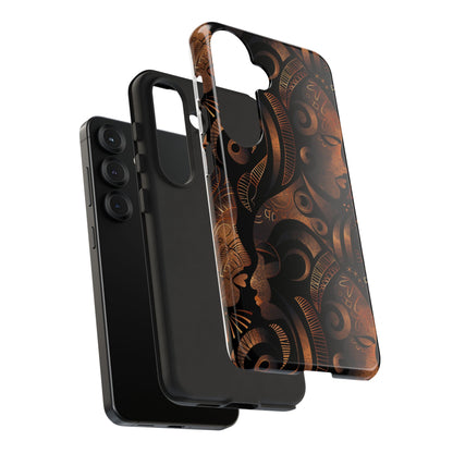 Celestial Silhouettes Tough Case for Samsung Phone