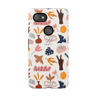 Whimsical Harmony Tough Case for Google Pixel