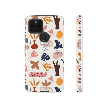 Whimsical Harmony Tough Case for Google Pixel