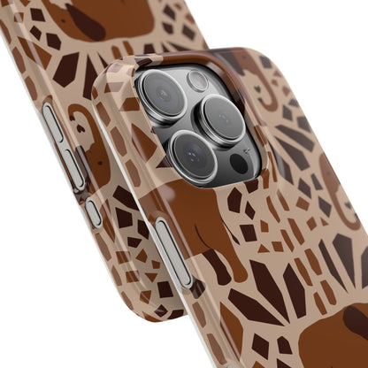 Safari Mosaic Snap Case for iPhone®