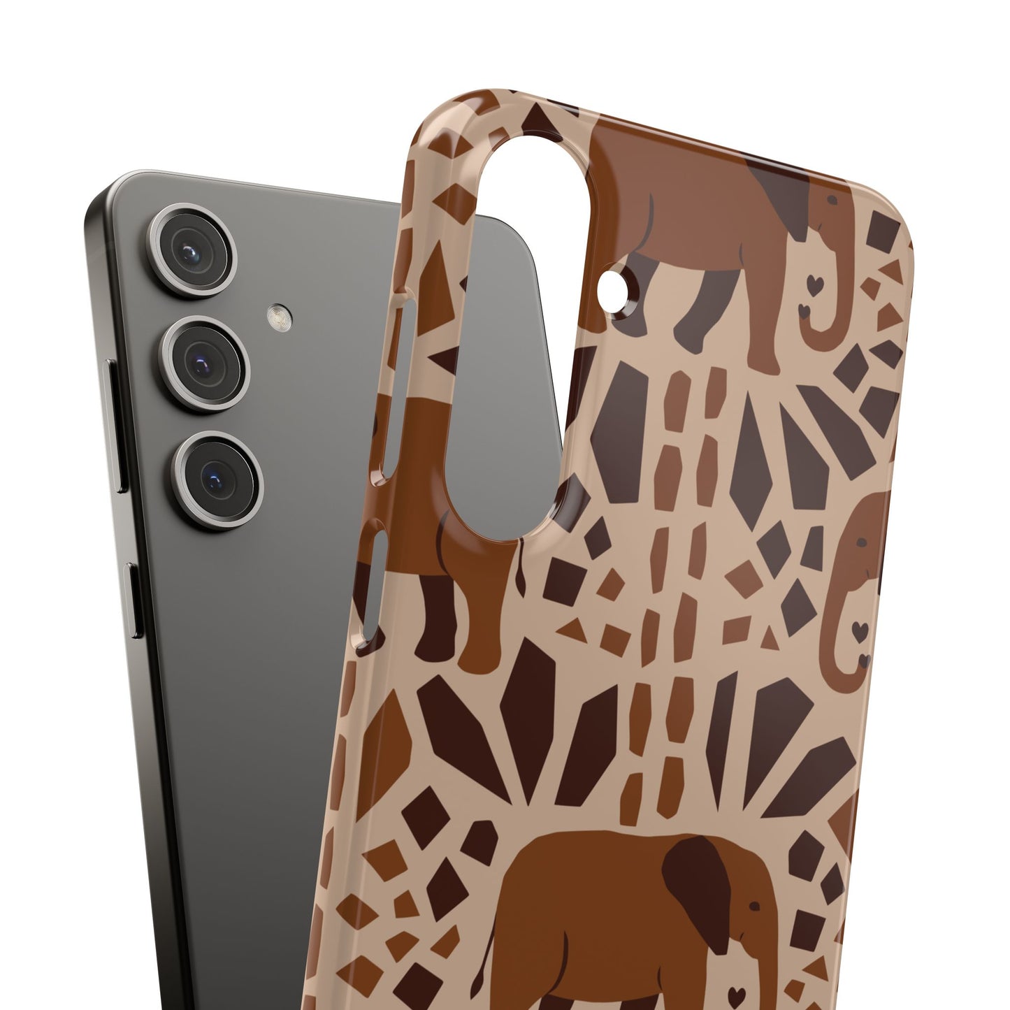 Safari Mosaic Snap Case for Samsung Phone