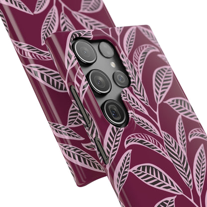 Foliage Symphony Snap Case for Samsung Phone