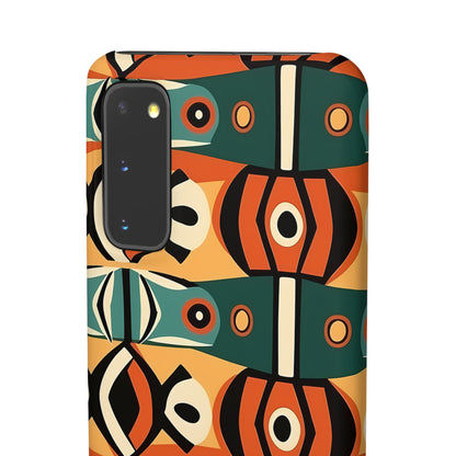 Retro Tribal Snap Case for Samsung Phone