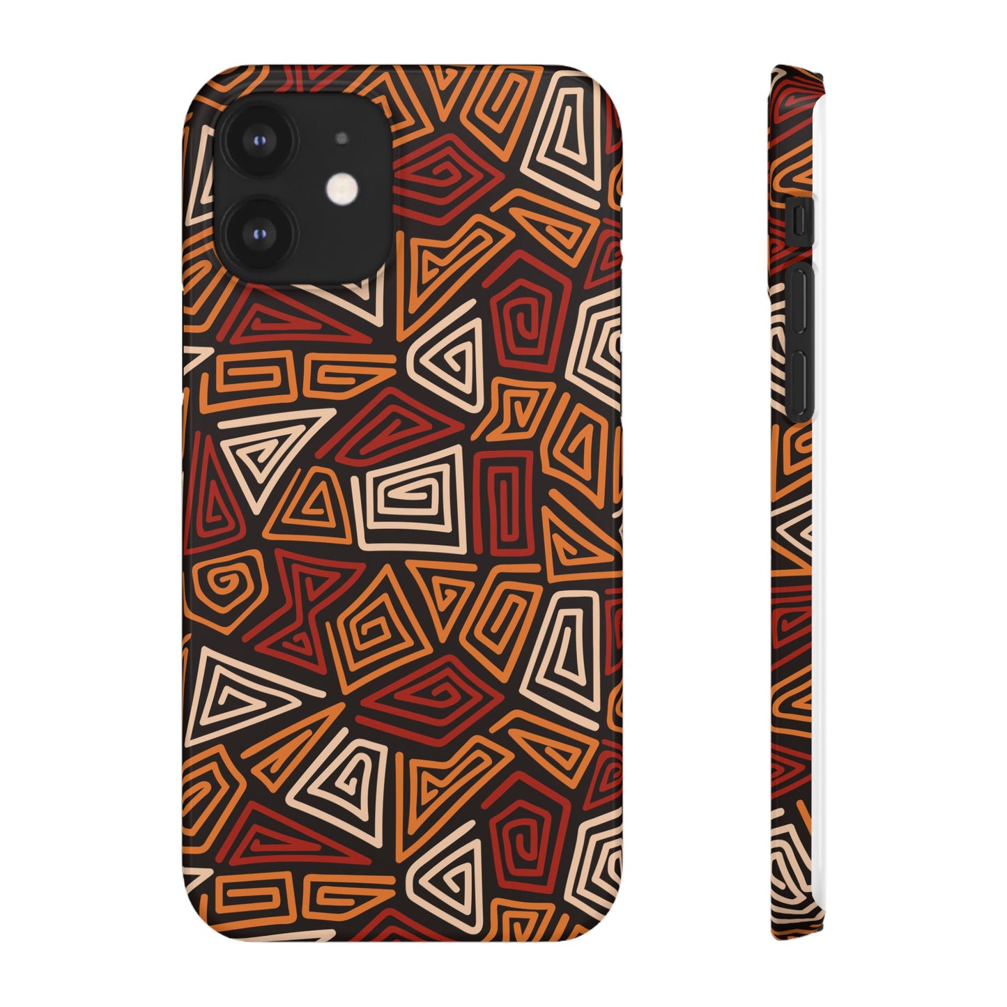 Desert Spirals Snap Case for iPhone®