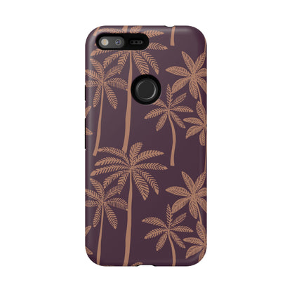 Palm Paradise Tough Case for Google Pixel