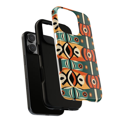 Retro Tribal Tough Case for iPhone®