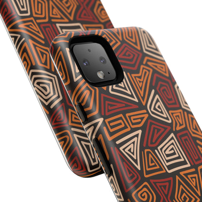 Desert Spirals Tough Case for Google Pixel