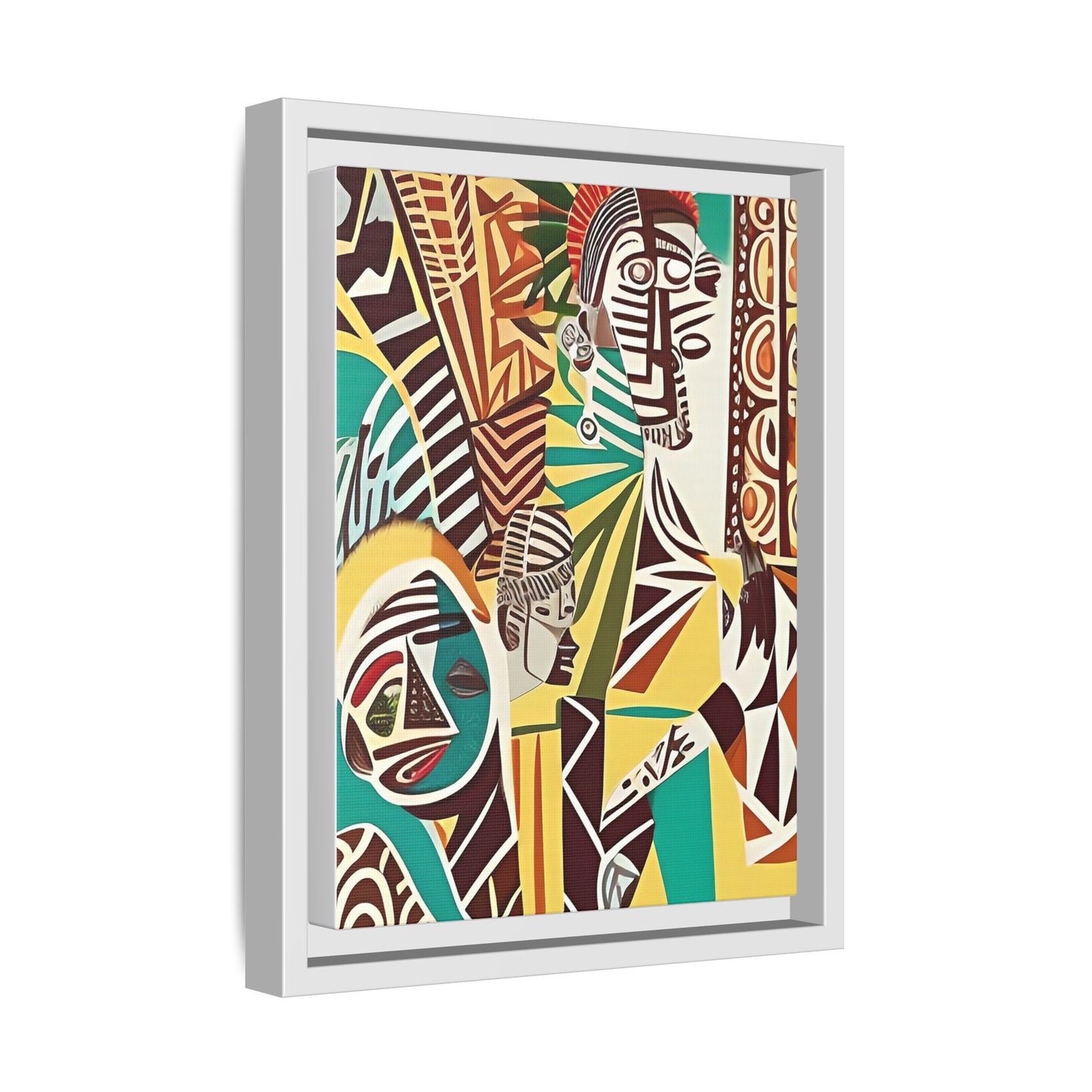 Ekon Rising Matte Canvas Wall Art