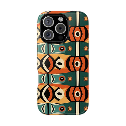 Retro Tribal Tough Case for iPhone®