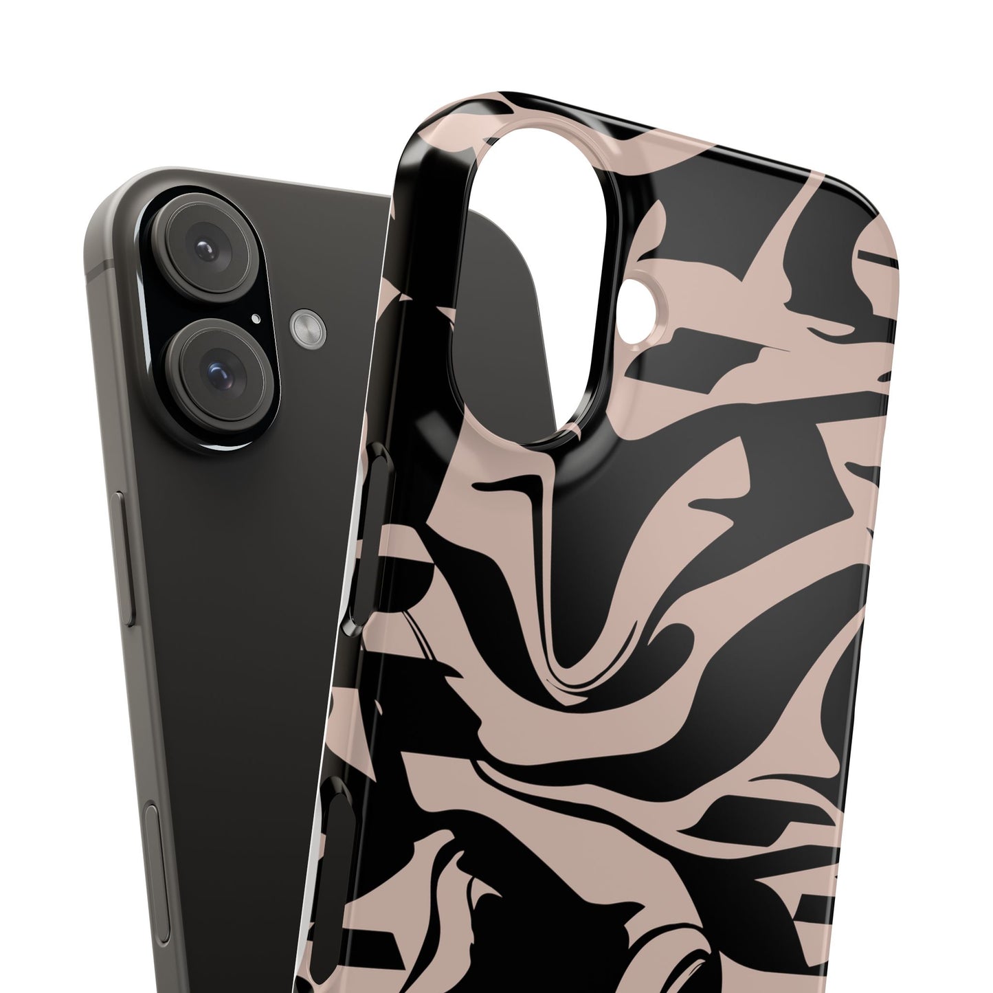 Fluid Contrast – Snap Case for iPhone®