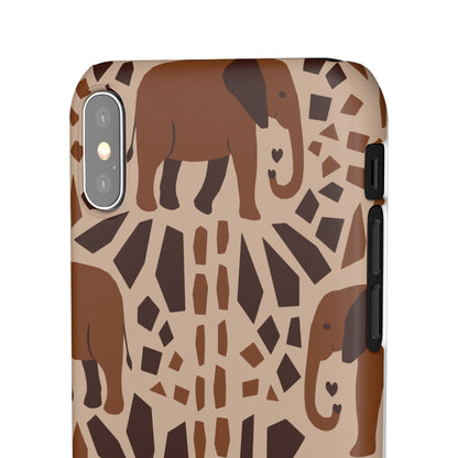 Safari Mosaic Snap Case for iPhone®