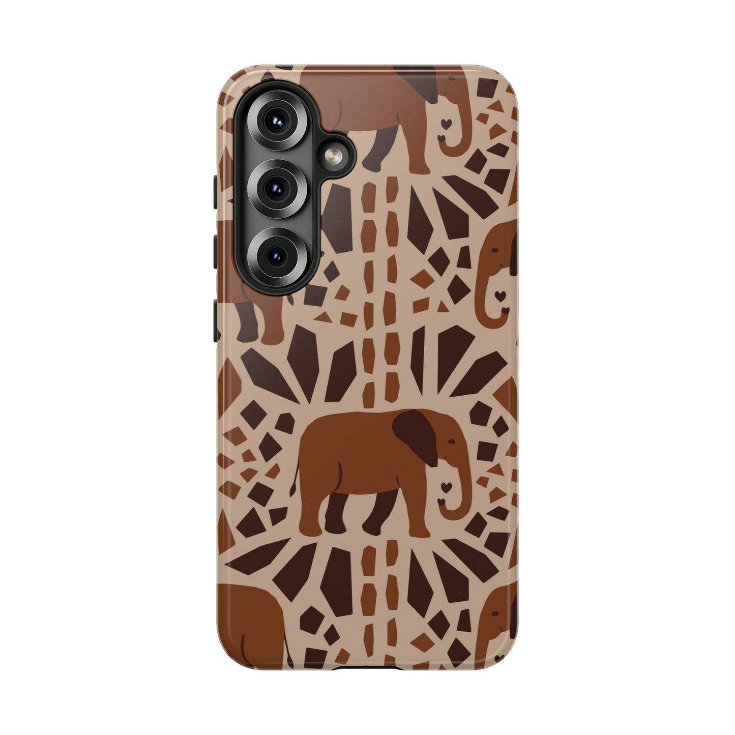 Safari Mosaic Tough Case for Samsung Phone