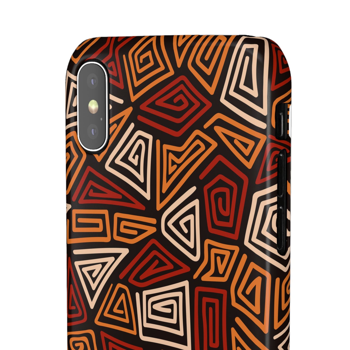 Desert Spirals Snap Case for iPhone®