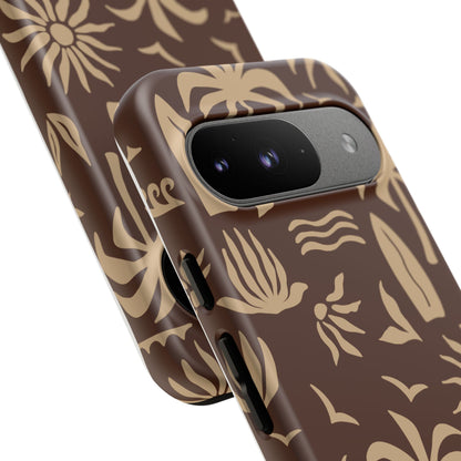 Vintage Tropical Tough Case for Google Pixel