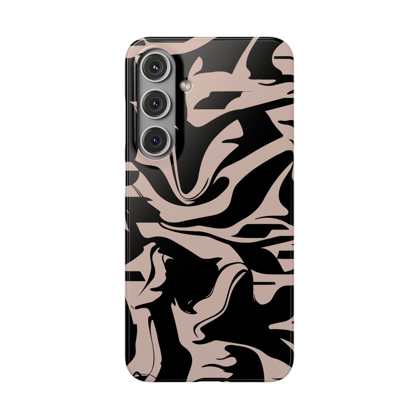 Fluid Contrast Snap Case for Samsung Phone