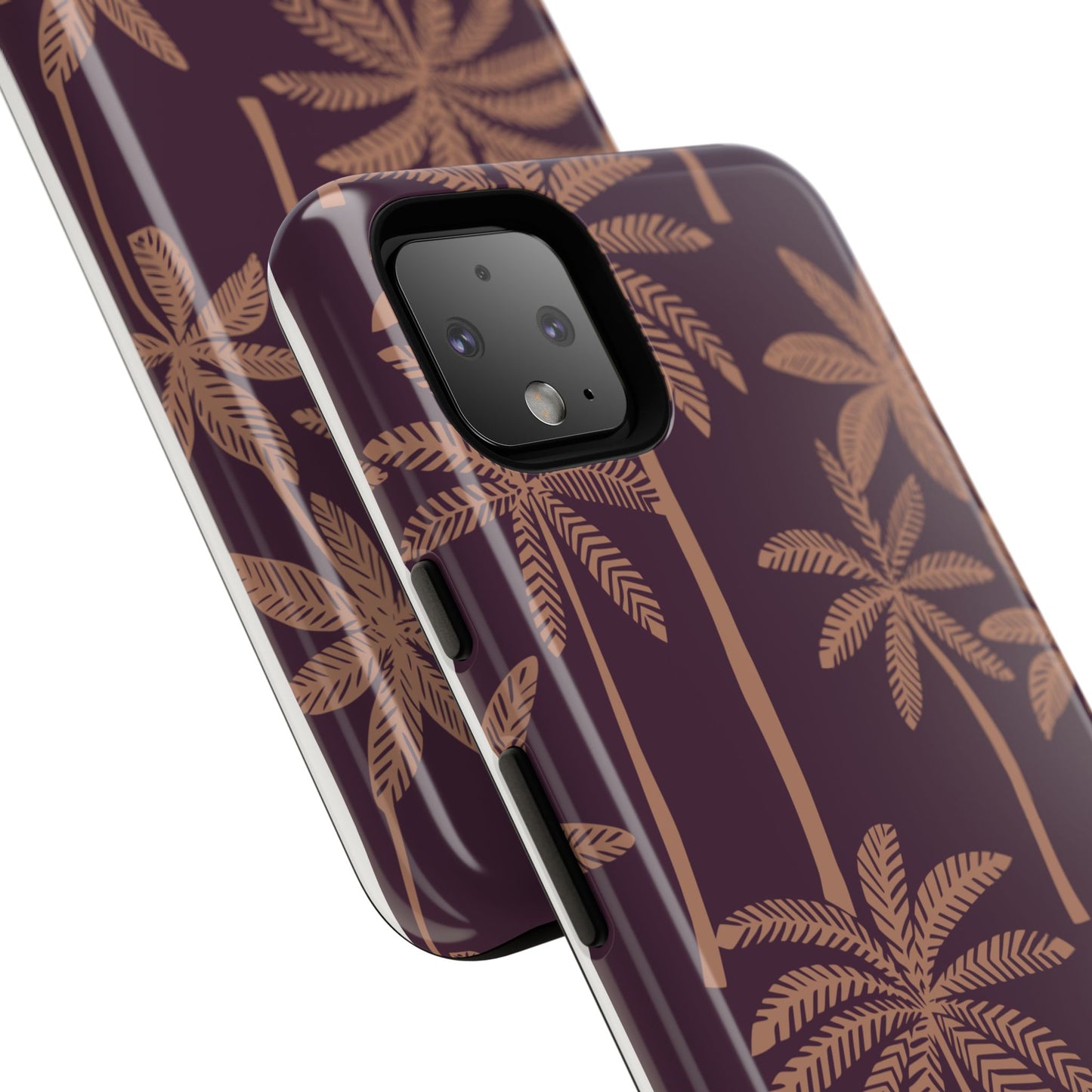 Palm Paradise Tough Case for Google Pixel