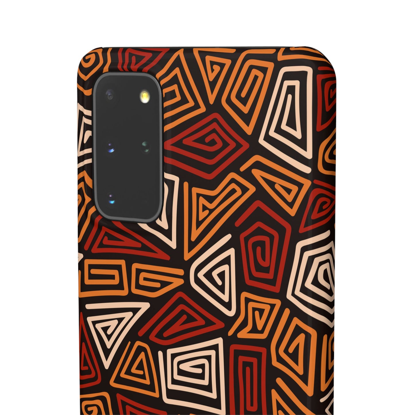 Desert Spirals Snap Case for Samsung Phone