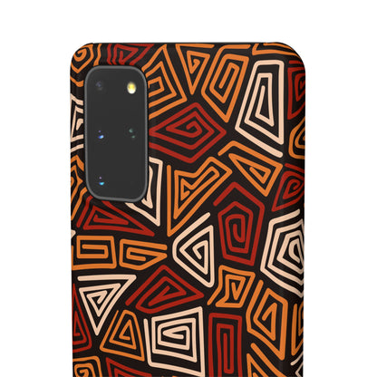 Desert Spirals Snap Case for Samsung Phone