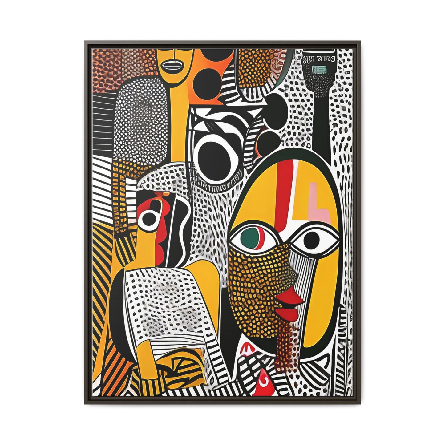 Oju Oracle Matte Canvas Wall Art