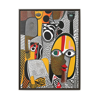 Oju Oracle Matte Canvas Wall Art