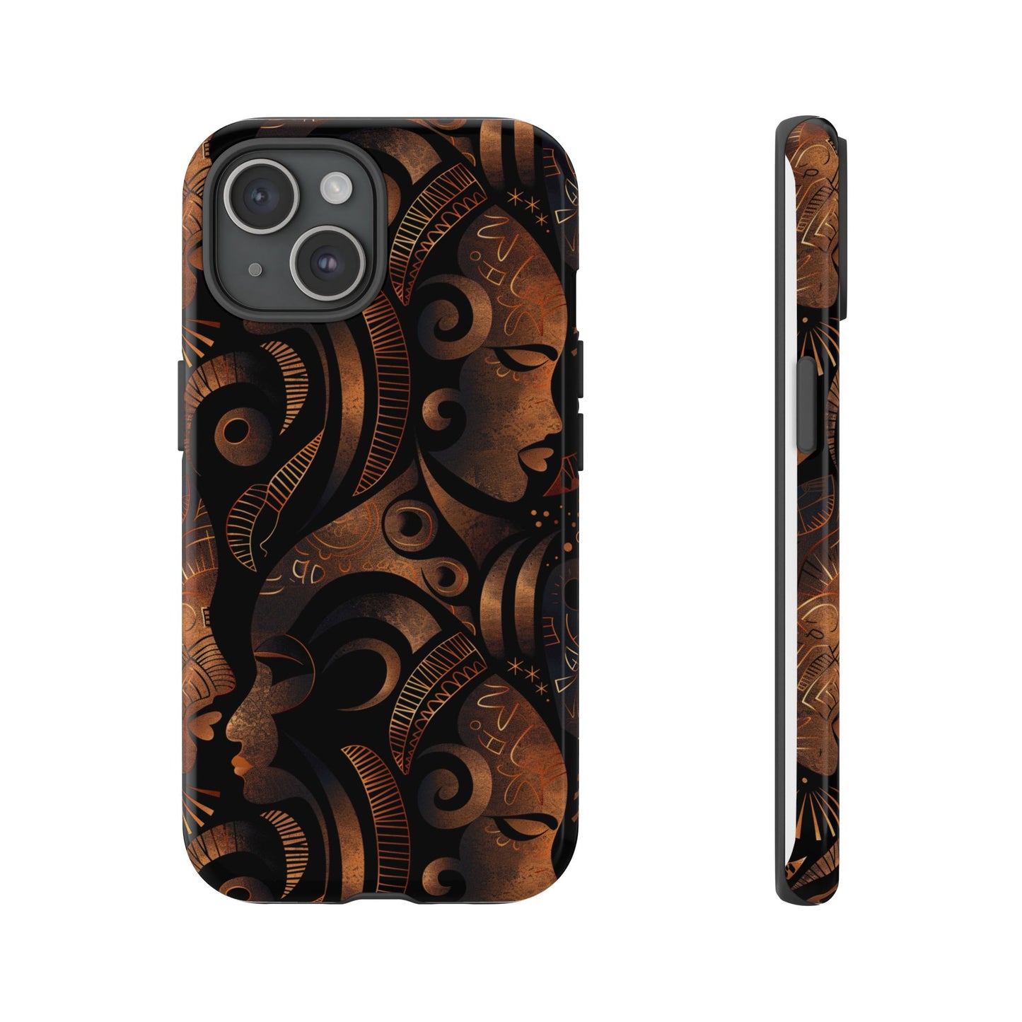 Celestial Silhouettes Tough Case for iPhone®