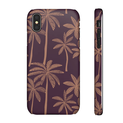Palm Paradise Snap Case for iPhone®