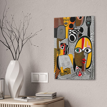 Oju Oracle Stretched Canvas Wall Art