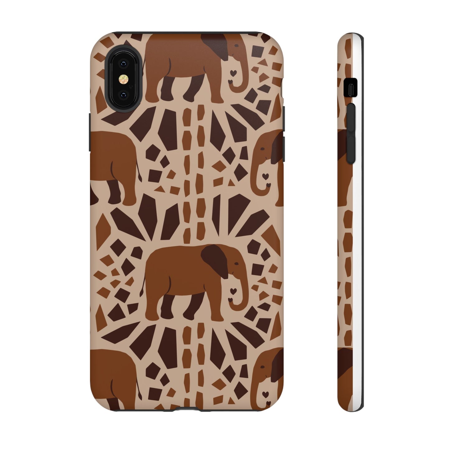 Safari Mosaic Tough Case for iPhone®