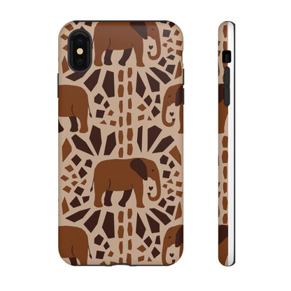 Safari Mosaic Tough Case for iPhone®