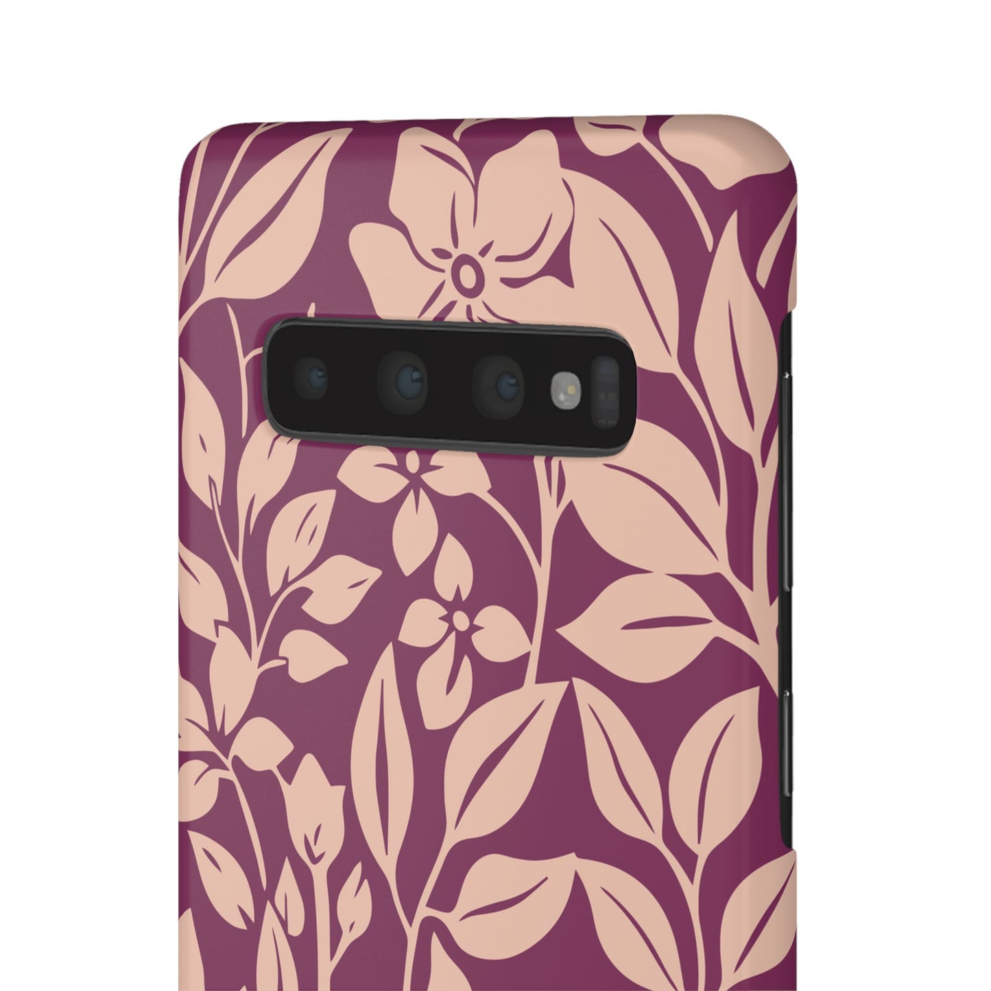 Blooming Elegance Snap Case for Samsung Phone