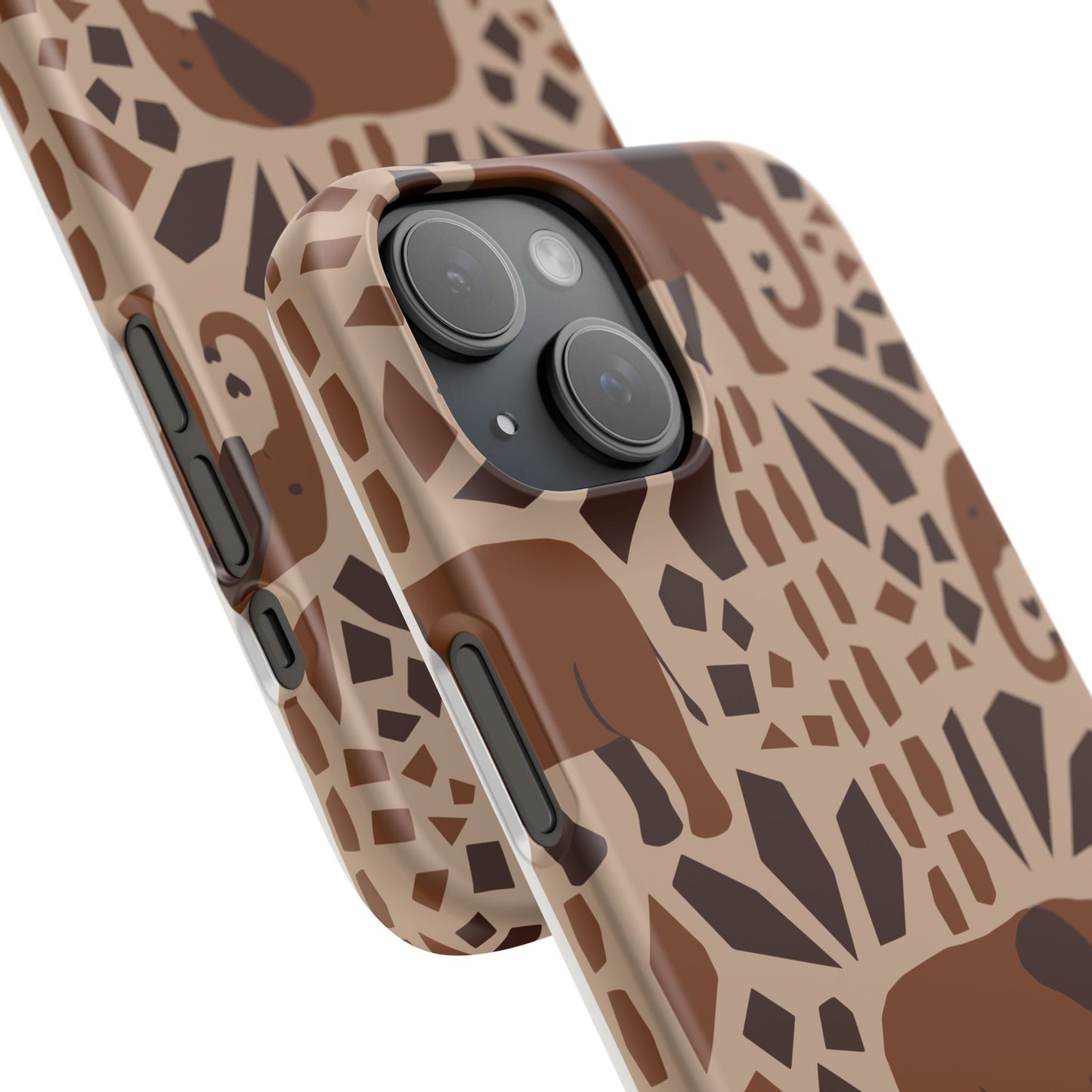 Safari Mosaic Snap Case for iPhone®