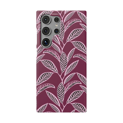 Foliage Symphony Snap Case for Samsung Phone