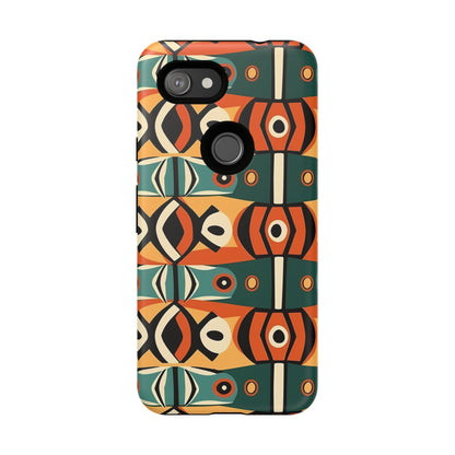 Retro Tribal Tough Case for Google Pixel