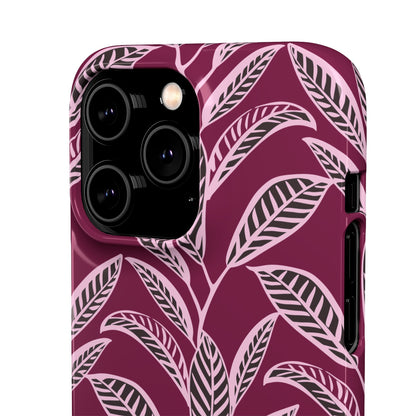 Foliage Symphony Snap Case for iPhone®