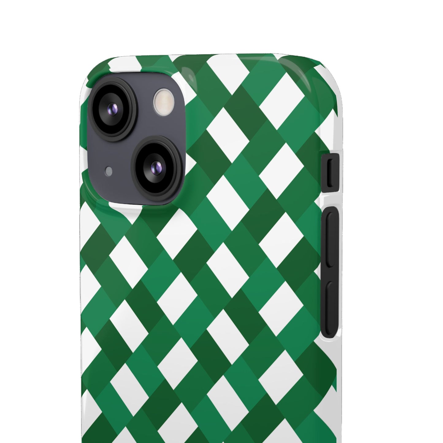 Verdant Lock Snap Case for iPhone®