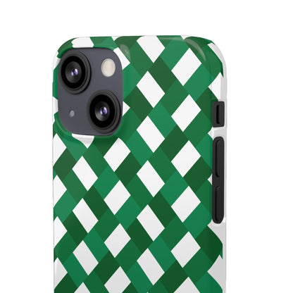 Verdant Lock Snap Case for iPhone®