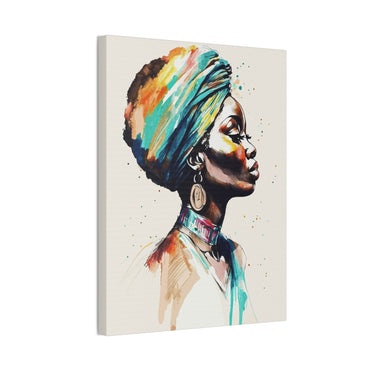 Nile Whisper Stretched Canvas Wall Art
