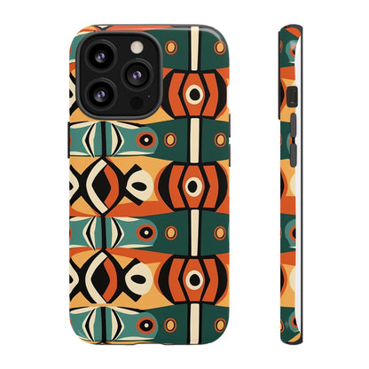 Retro Tribal Tough Case for iPhone®