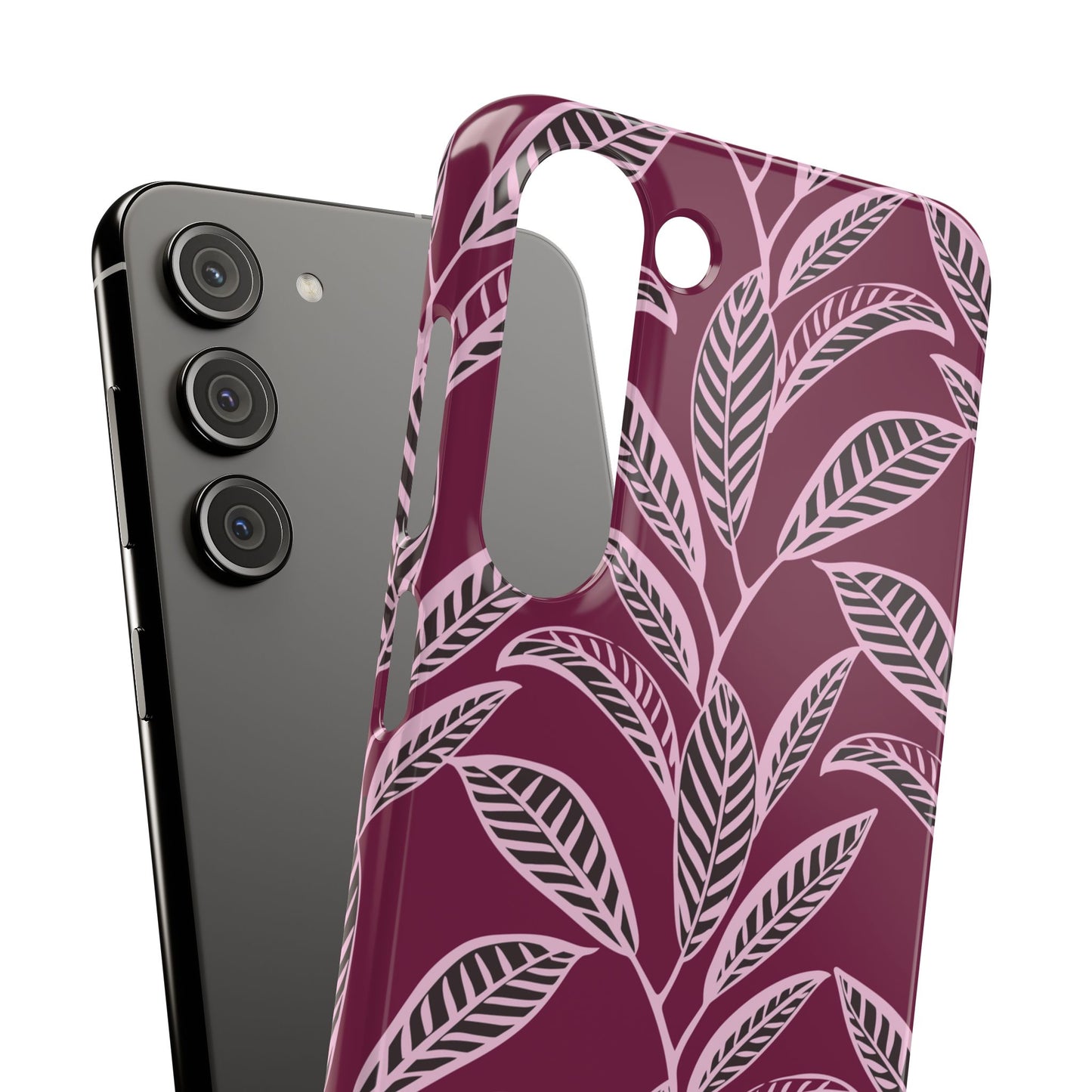 Foliage Symphony Snap Case for Samsung Phone